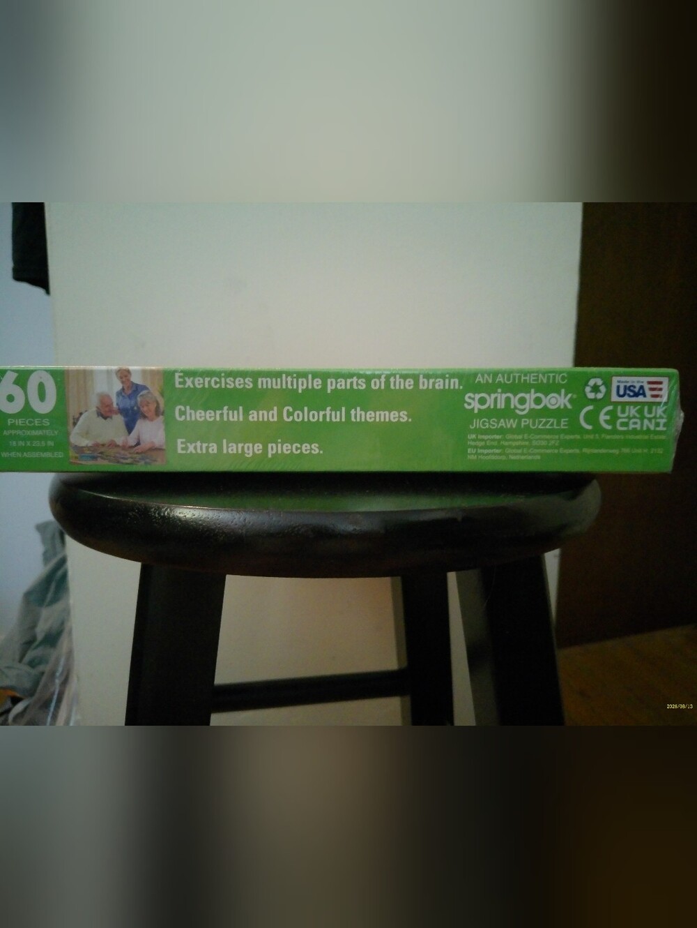 Springbok 60 pc. Puzzle "Spring Lantern" - Picture 4 of 6